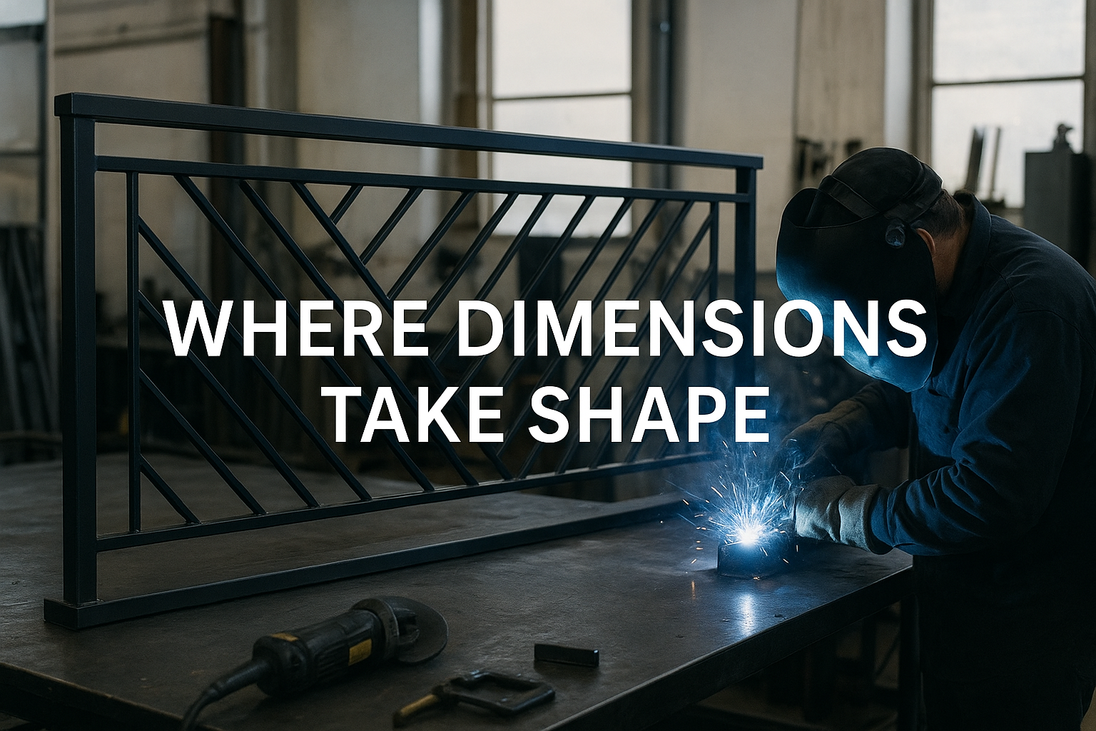 Metal Fabrication Hero