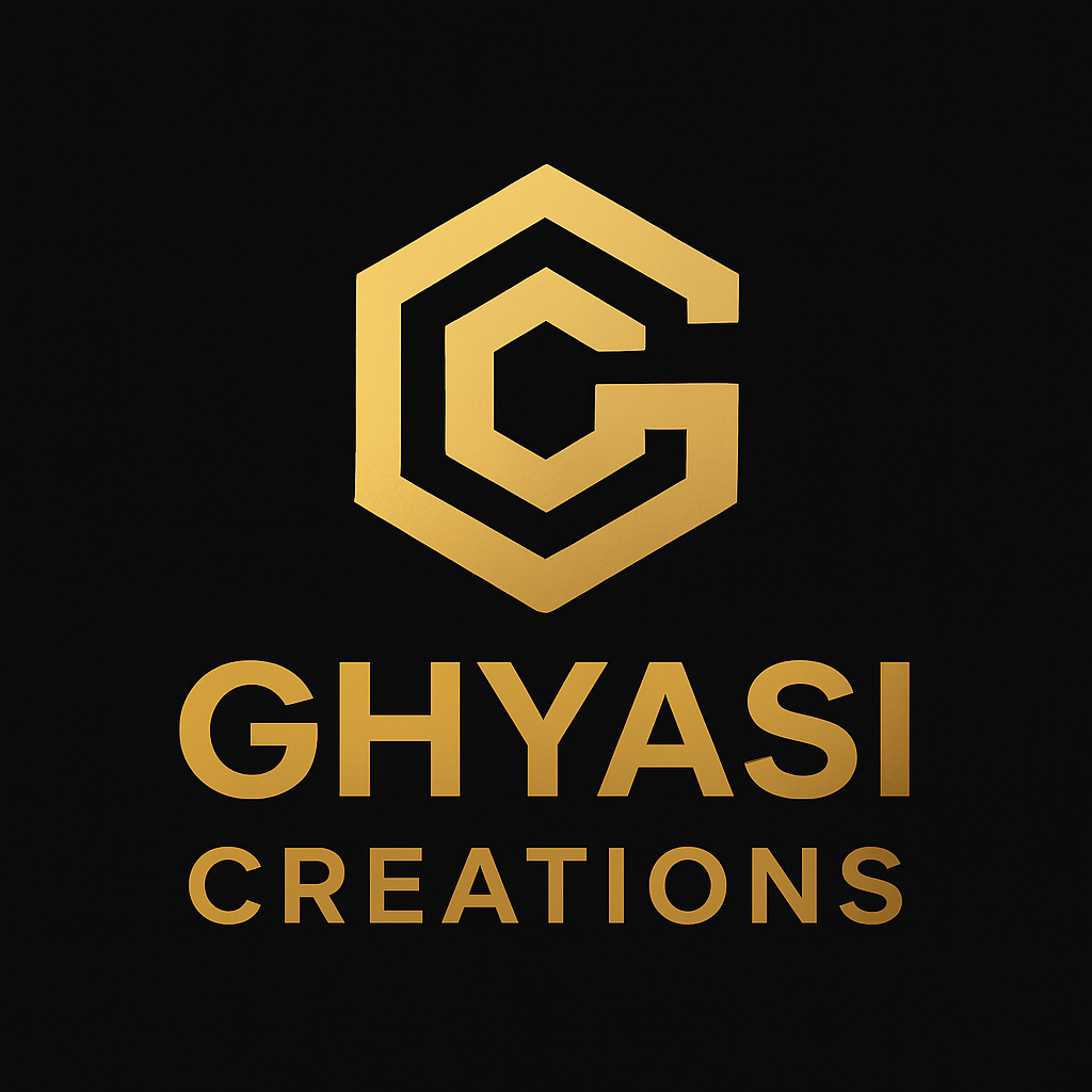 Ghyasi Creations Logo